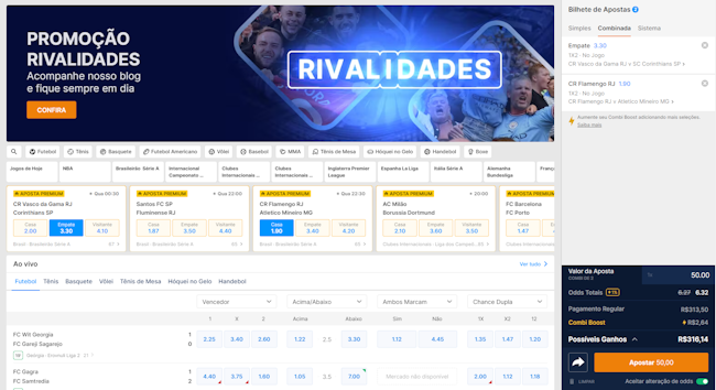 Site de apostas bet365