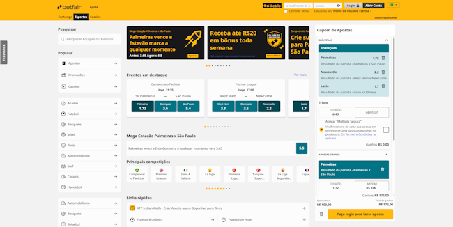 Casa de aposta online