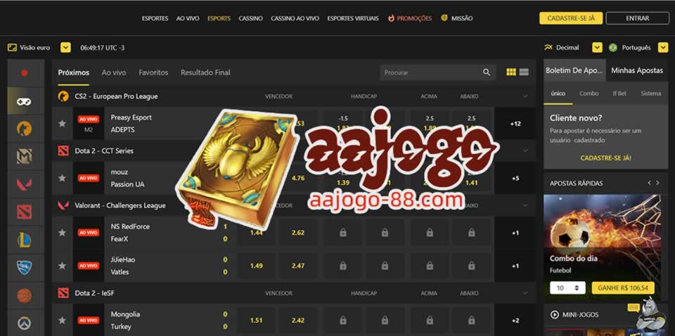 Site apostas