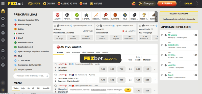 188bet depósito mínimo