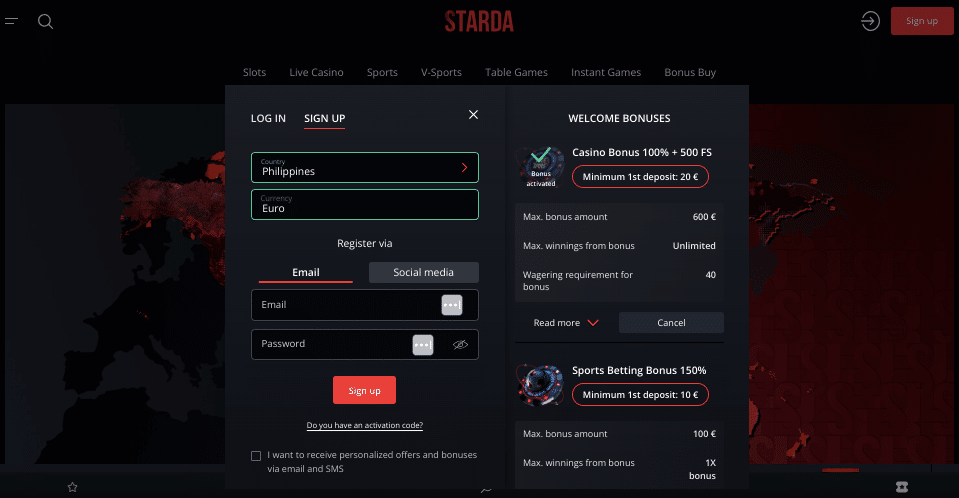 Pokerstars support
